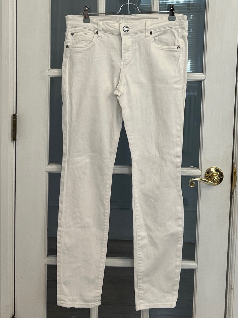 KUT FROM THE KLOTH Women’s White Sienna Skinny Jeans Size 6